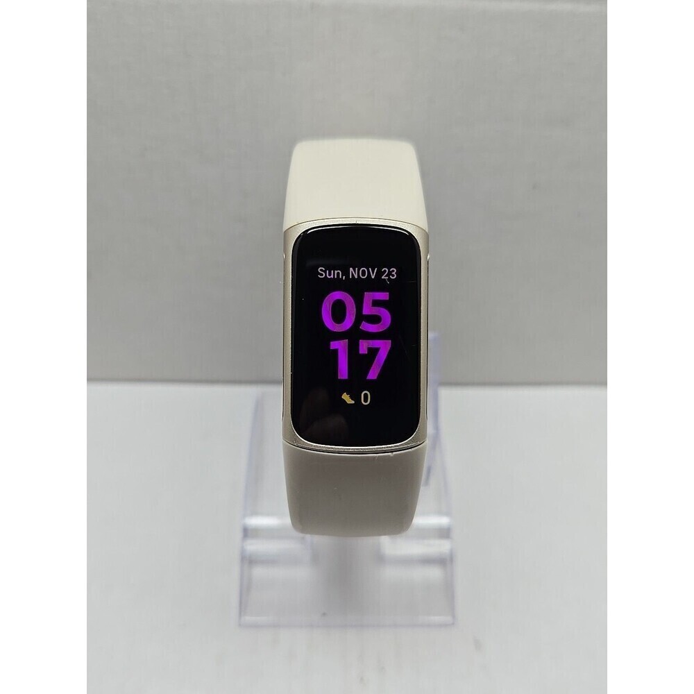 Fitbit Charge 5 Fitness Tracker GPS SpO2 Sleep Monitor Activity W/ Charger Watch